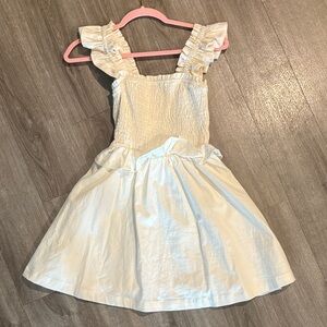 Tularosa Cream Mini Dress